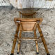 Vintage BAUMANN Bistro Chair Model Tacoma Florida Wood #E0