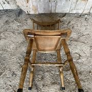 Vintage BAUMANN Bistro Chair Model Tacoma Florida Wood #E0