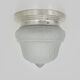Ceiling lamp, wall lamp, molded glass lamp aluminum structure