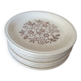 9 dessert plates