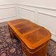 Bureau antique classique italien avec panneau arrière