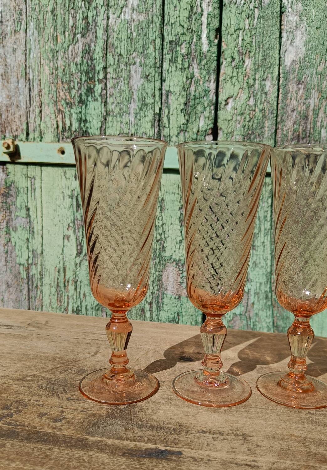 Rosaline champagne flute