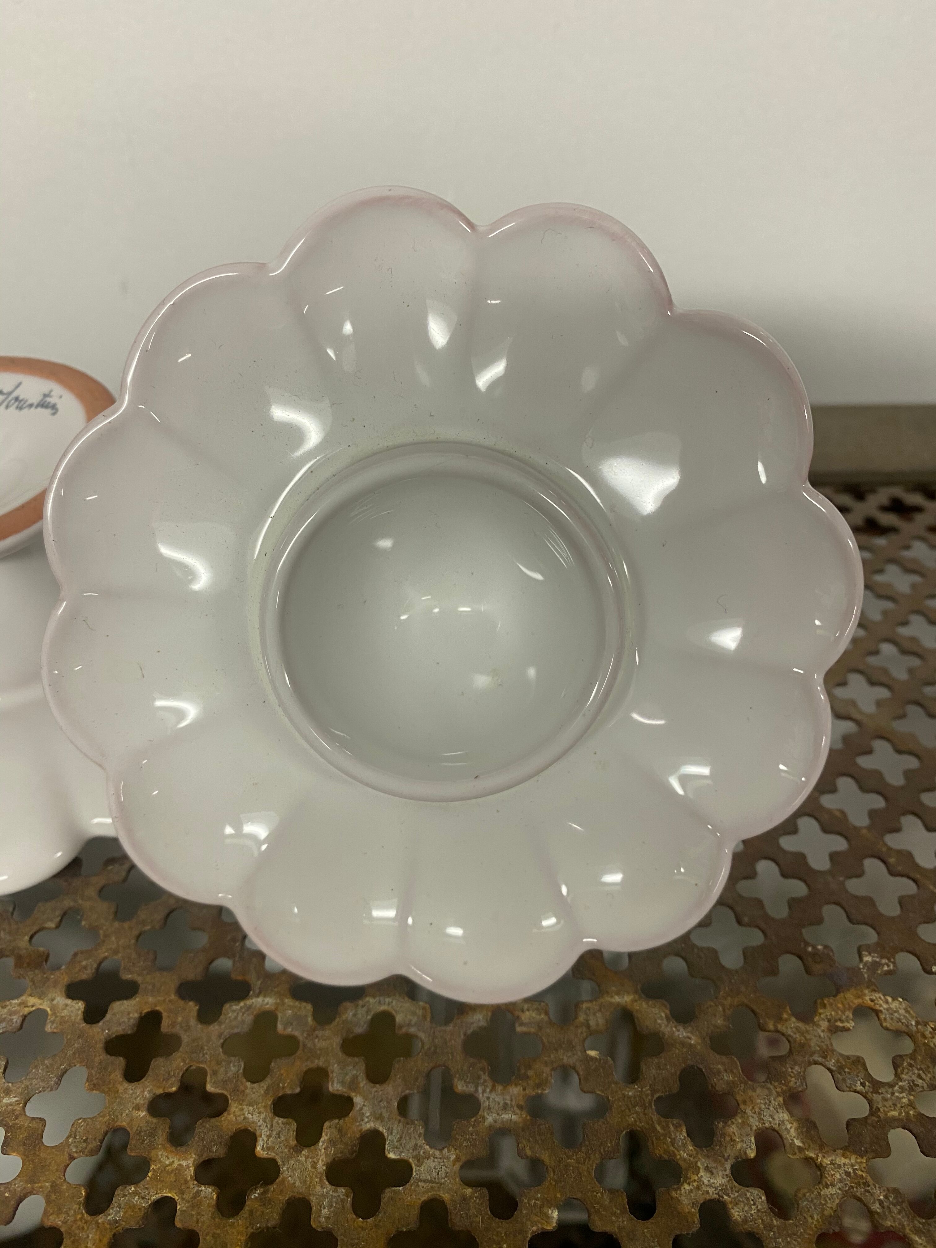 Duo de coquetiers Moustiers