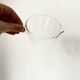 Vintage Glass Borosilicate Tea Set cups by Ilse Decho for Schott Jena, DDR