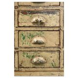 Antique teak furniture with 20 drawers