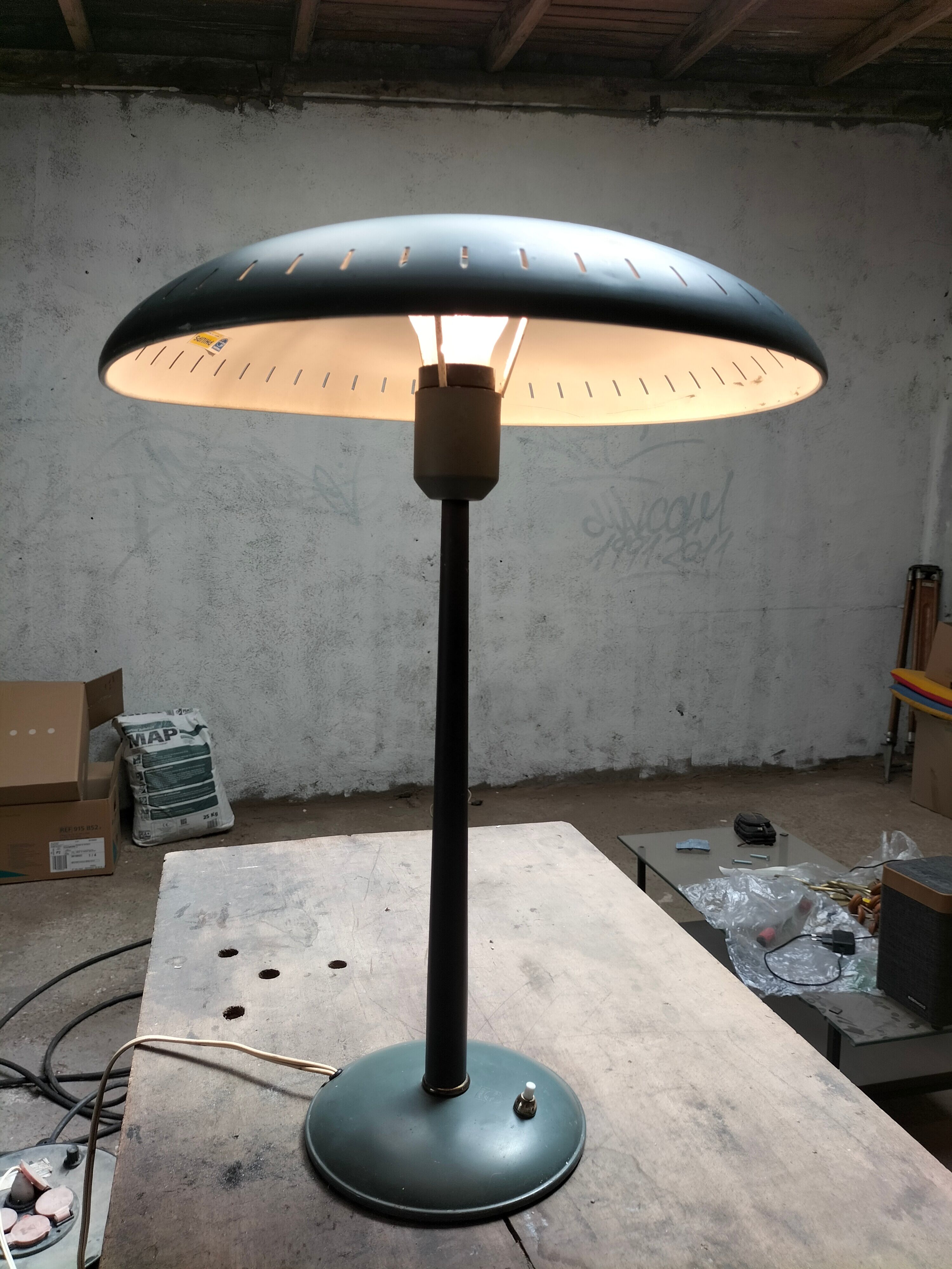 Louis kalff lamp for Phillips
