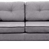 Grey sofa bed
