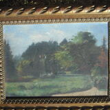 Landscape, wood oil 43 / 34.5