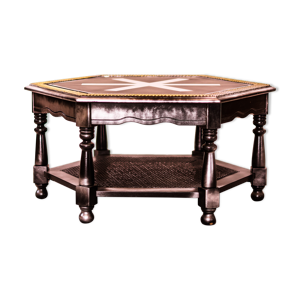 Table basse calotins