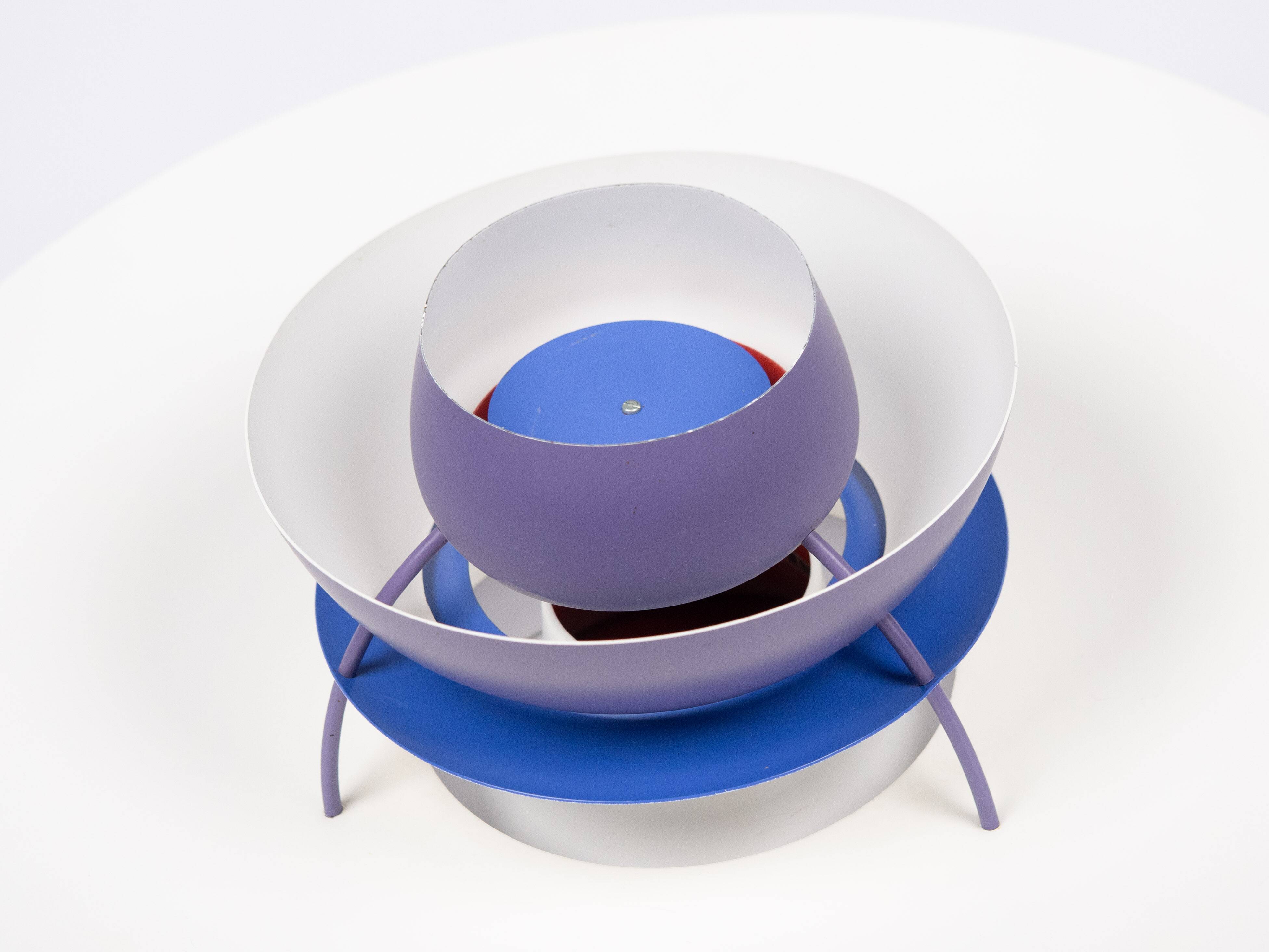 Danish vintage pendant lamp PH 5 by Poul Henningsen, Louis Poulsen, 1958