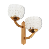 Vintage wall sconce from the 1950s