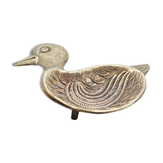 Empty pocket brass duck