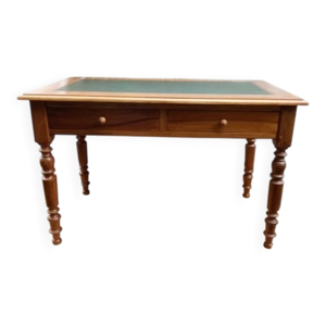 Ancien bureau en noyer