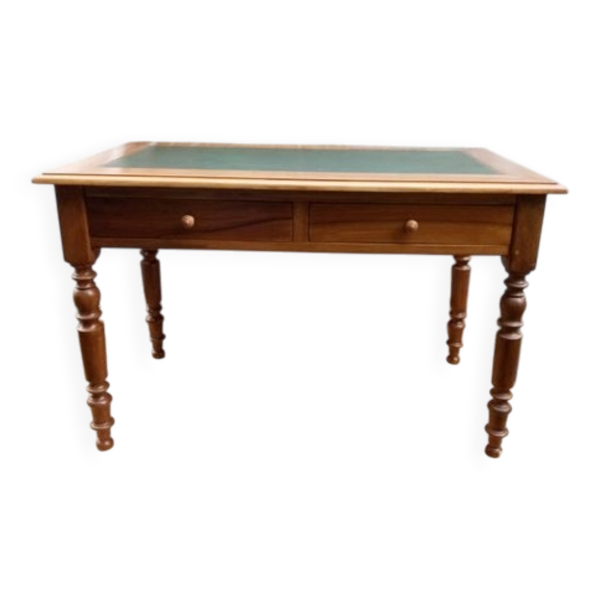 Ancien bureau en noyer massif — Beyit