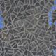 Mid-Century Mosaic Wall Plate by W. Zimmermann for Ritter