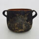 Pot de cuisson, cache pot en terre cuite,vernissé. JB Hughes Vallauris