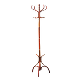 Curved wood coat rack – Thonet style