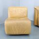 1970s Wittmann Hochbaret leather Modular Sofa, Austria