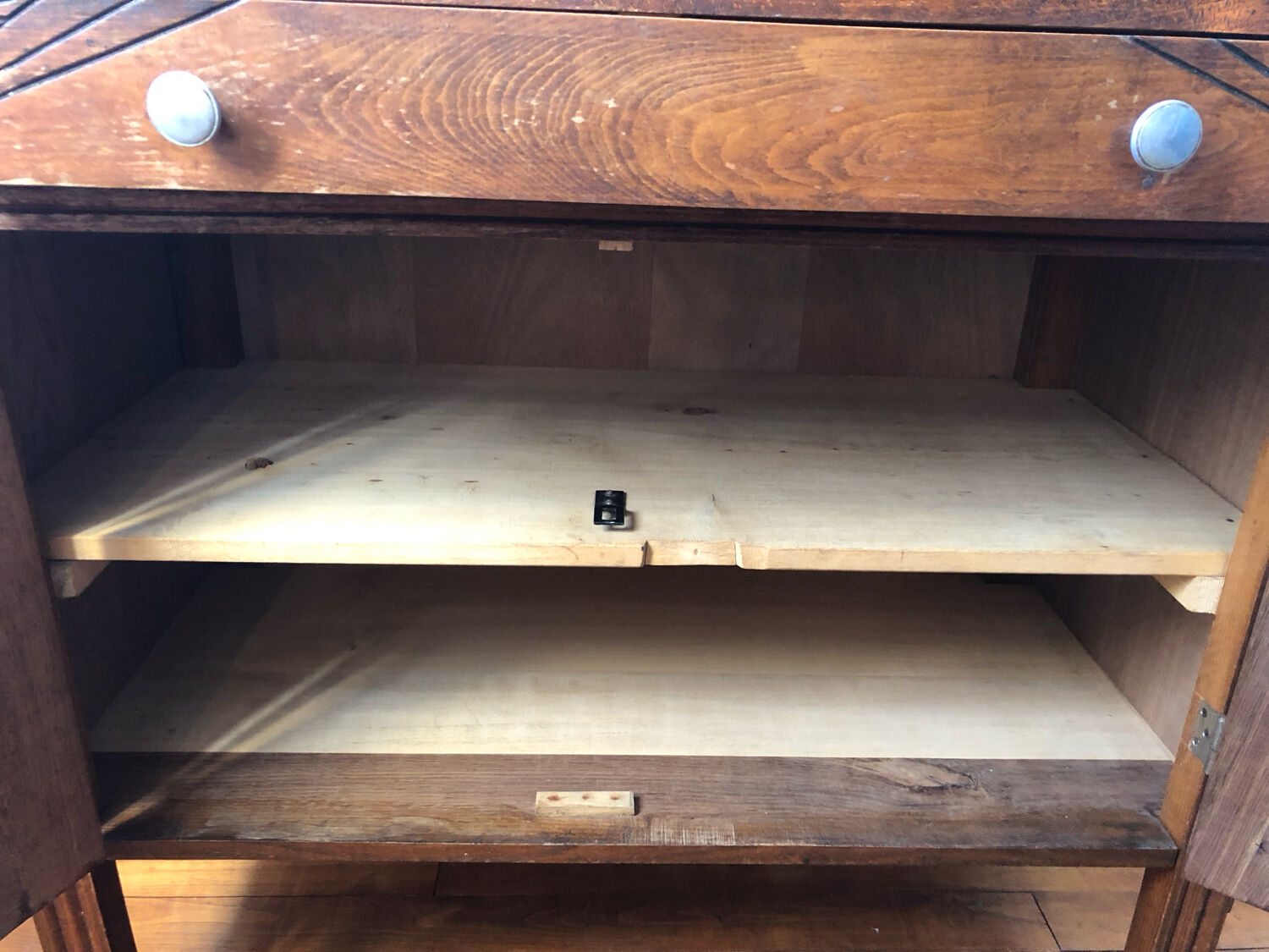 Coiffeuse Bois Sculptée 1920s