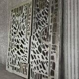 1960s Dutch Brutalist Concrete Windows — Architectural Art Salvage