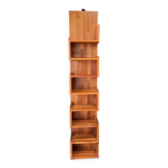 Scandinavian teak shelf