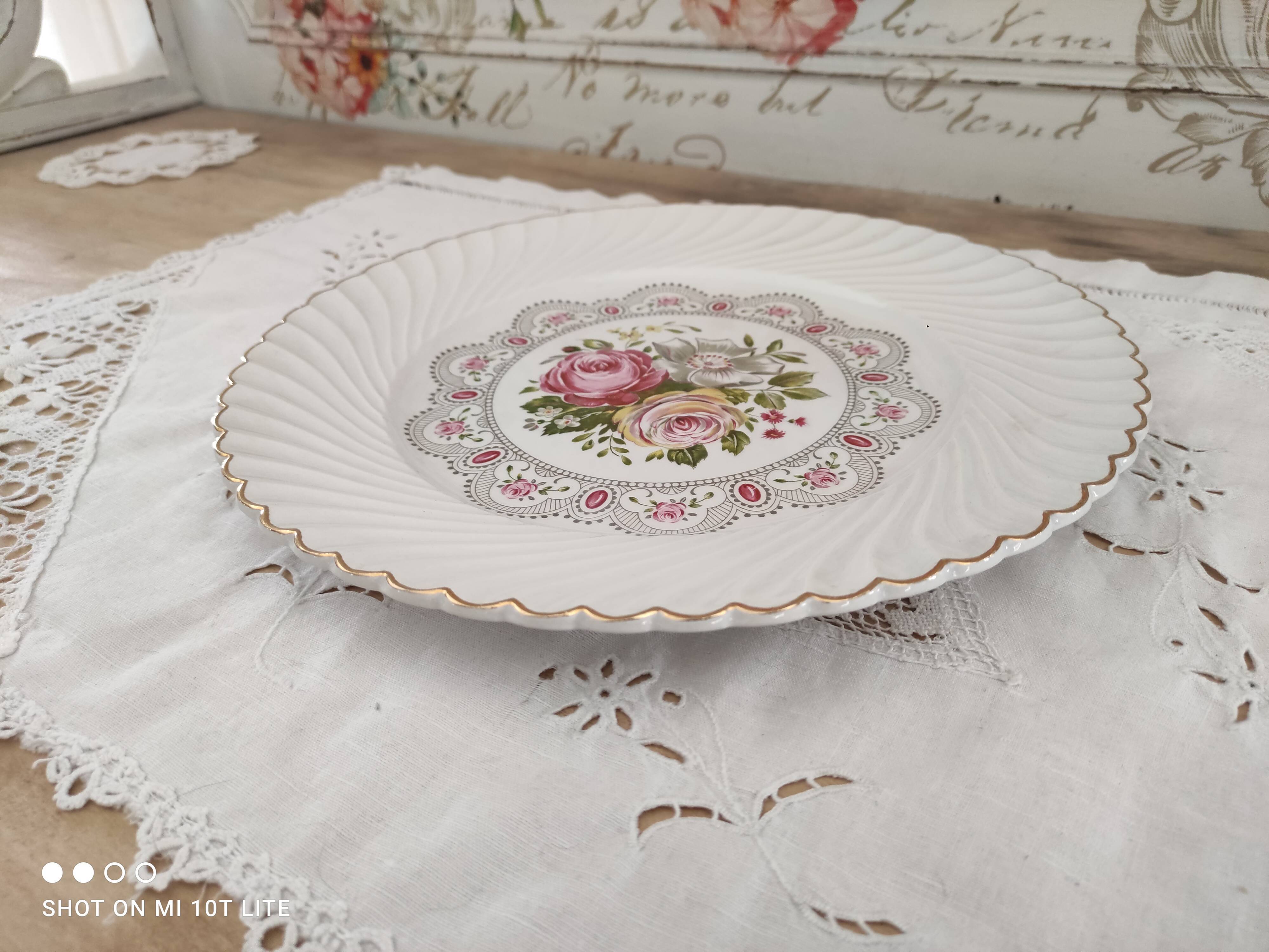 K&g lunéville round dish tradition model