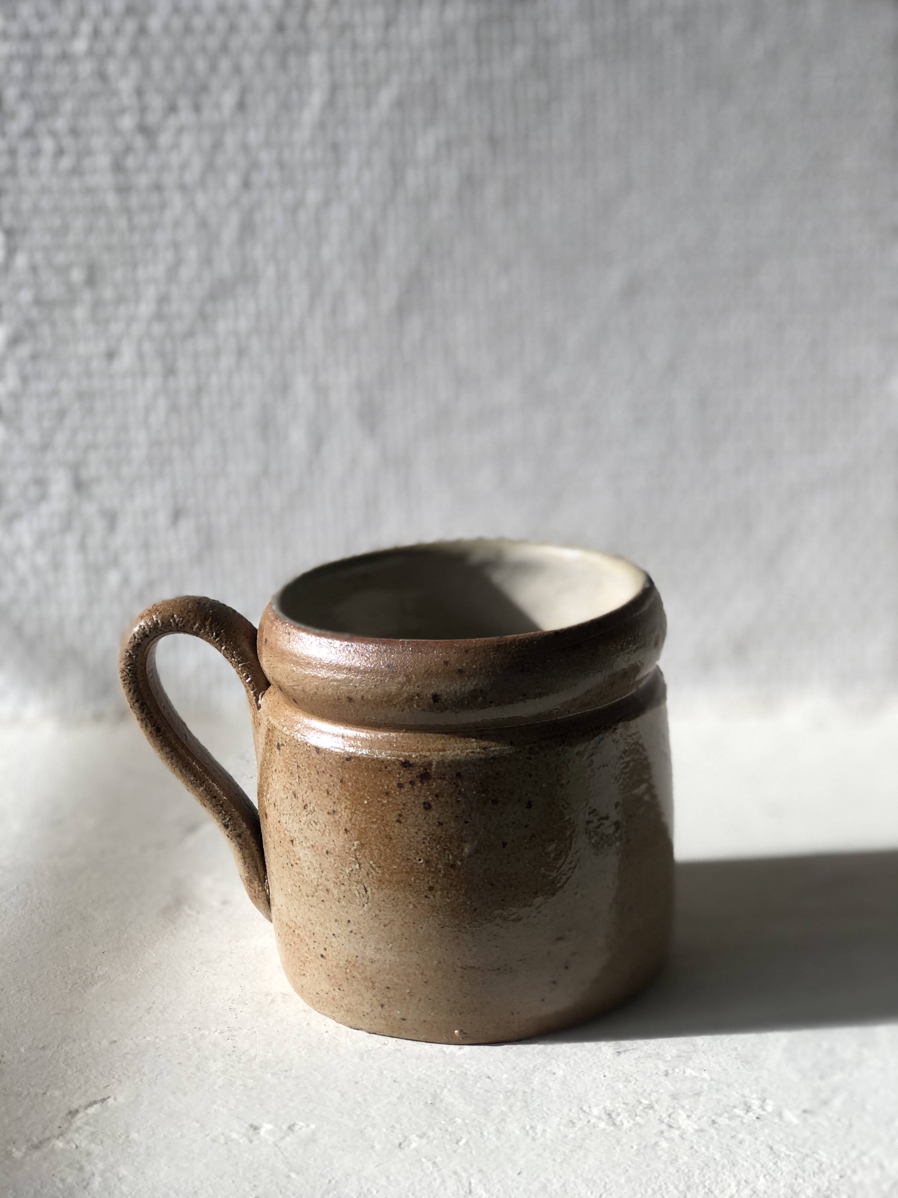 Vintage stoneware mug/cup