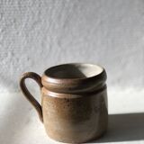 Vintage stoneware mug/cup