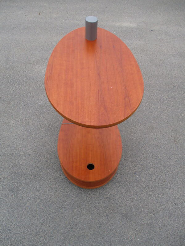 Table d’appoint mobile, années 1980