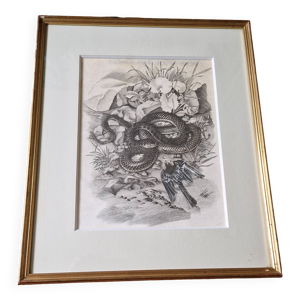 Gravure / burin original