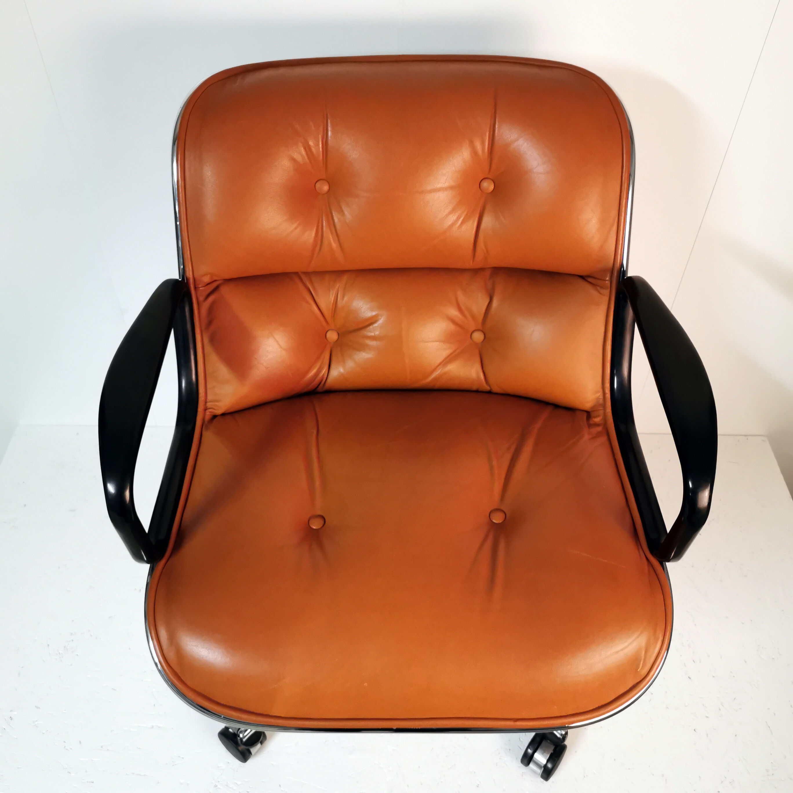 Charles Pollock's swivel for Knoll, 1970