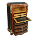 Secretary in precious wood marquetry, Napoleonic III period – Mid 19th century