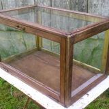Old display case