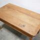 Table à manger de ferme, vintage en bois