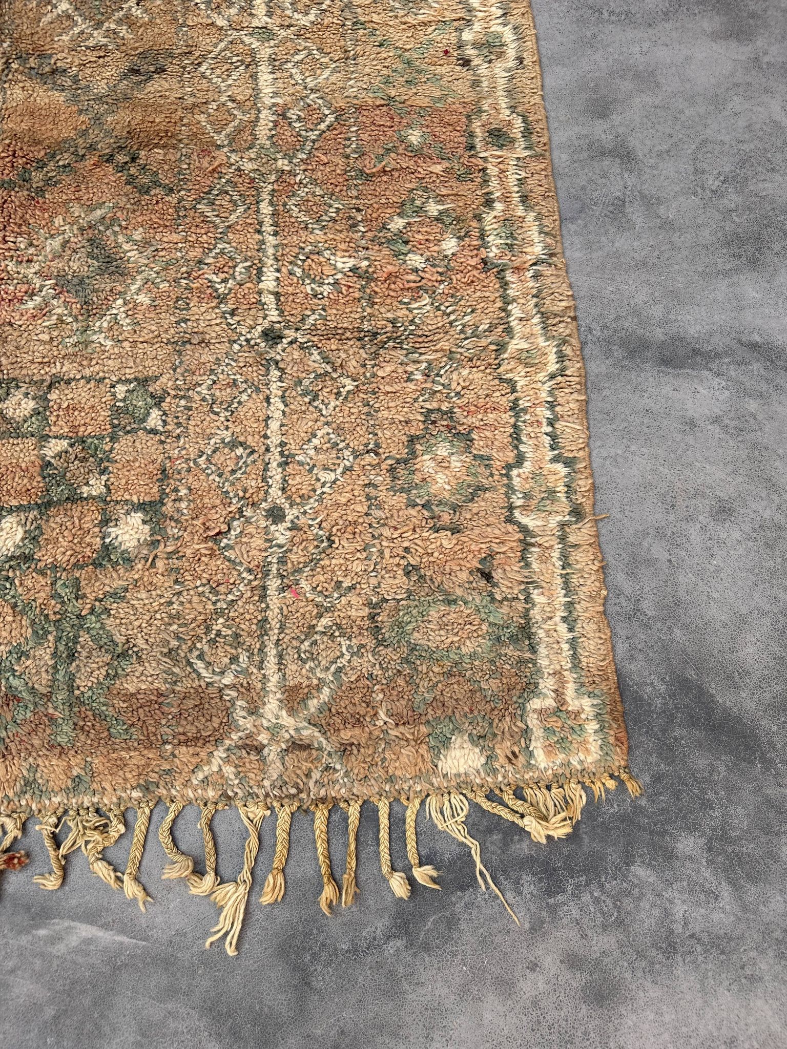Tapis marocain 158x275cm