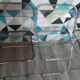 Set 4 chairs plia by Giancarlo Piretti for Castelli
