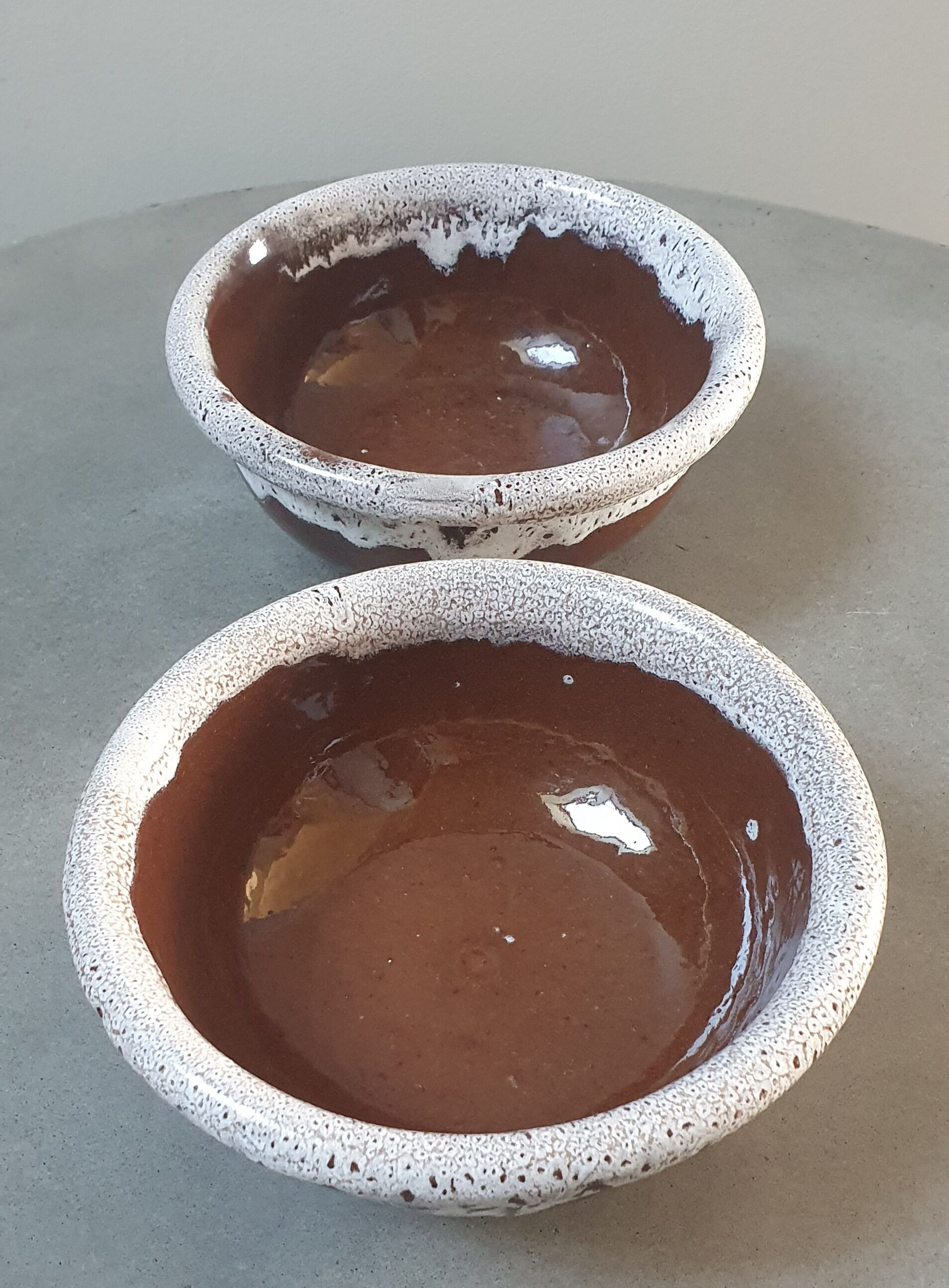 Ceramic bowls