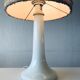 Lampe vintage blanche opaline