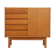 Small vintage dresser, Czech design from the 1970s