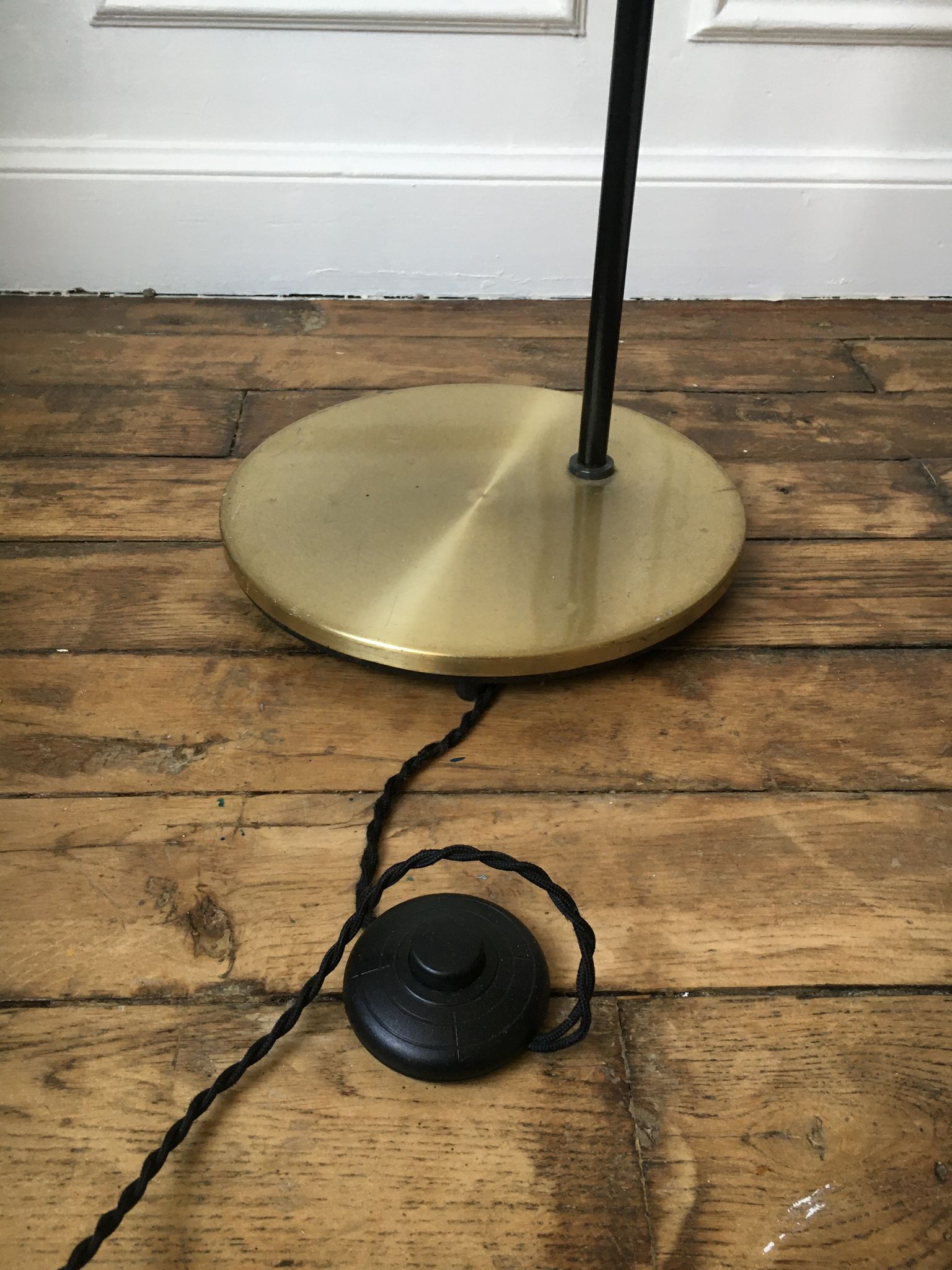 Jo Hammerborg, lampadaire 'Studio' pour Fog & Morup