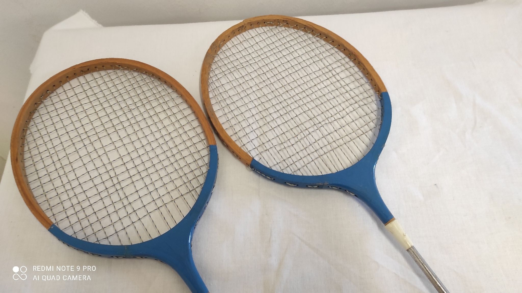 Raquettes de Badminton vintage