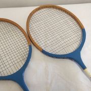 Raquettes de Badminton vintage