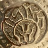 Brilliant brass dish