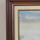 Vintage painting on canvas "Marine / Sailboat" signed Simon