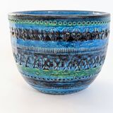 Bitossi Planter | Italian Ceramics by Aldo Londi | 1960s