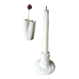 Pair of candle holders