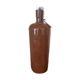 Bouteille en grès ancienne
