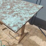 Architect's desk and chair