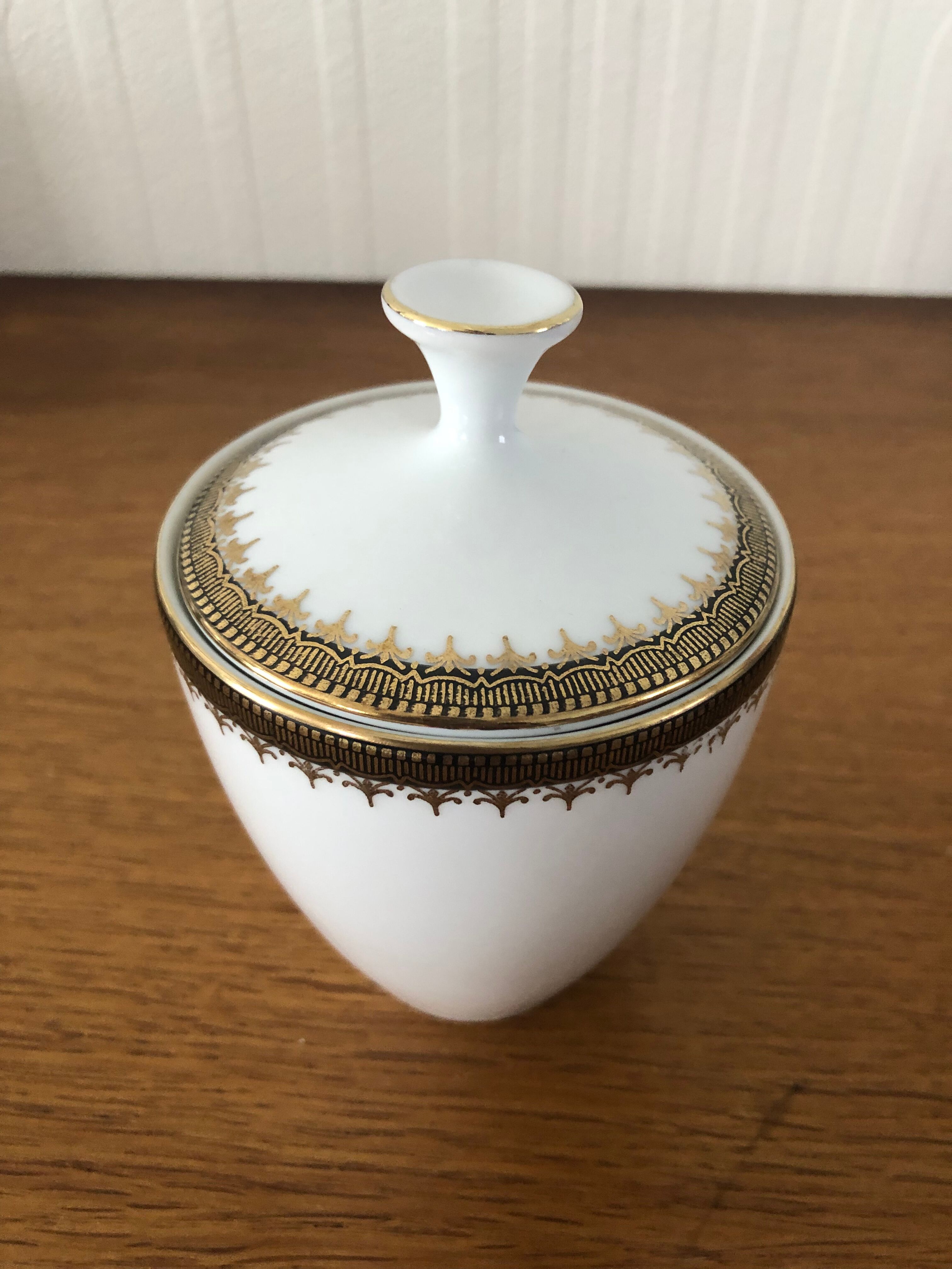 Winterling Bavaria white and gilded porcelain coffee set