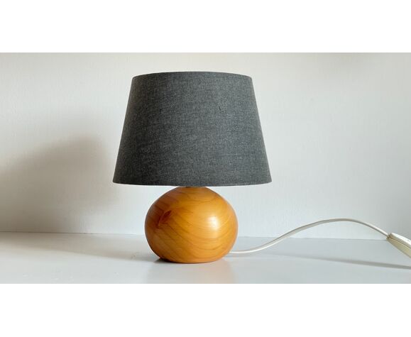 Lampe boule design annees 80